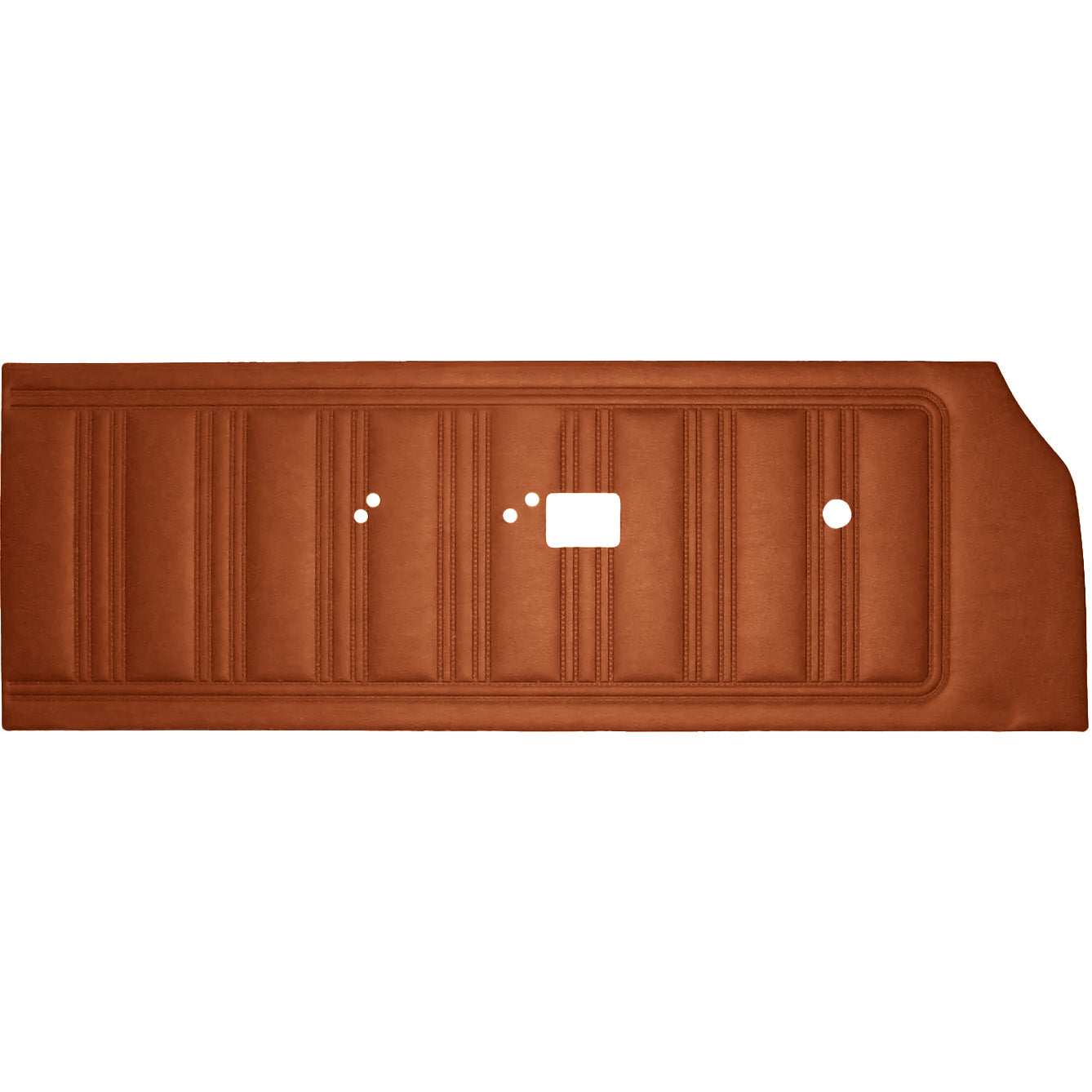 70 CORONET RT/500/SUPERBEE FRONT DOOR PANELS - BURNT ORANGE