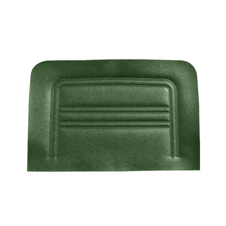 70 CORONET RT/500 CONVERTIBLE REAR PANELS - GREEN