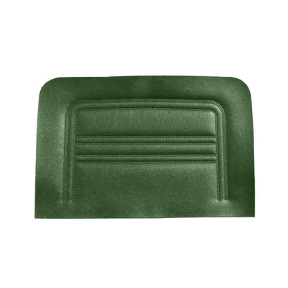 70 CORONET RT/500 CONVERTIBLE REAR PANELS - GREEN