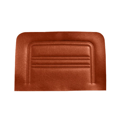 70 CORONET RT/500 CONVERTIBLE REAR PANELS - BURNT ORANGE