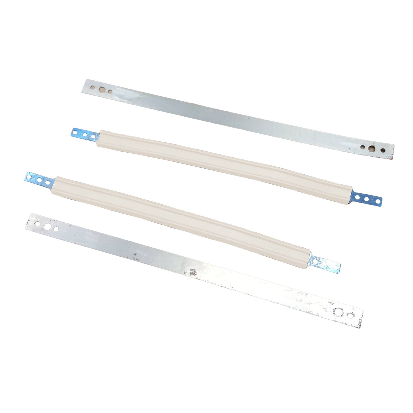 71 GM A-BODY DOOR PULL HANDLES - PEARL WHITE