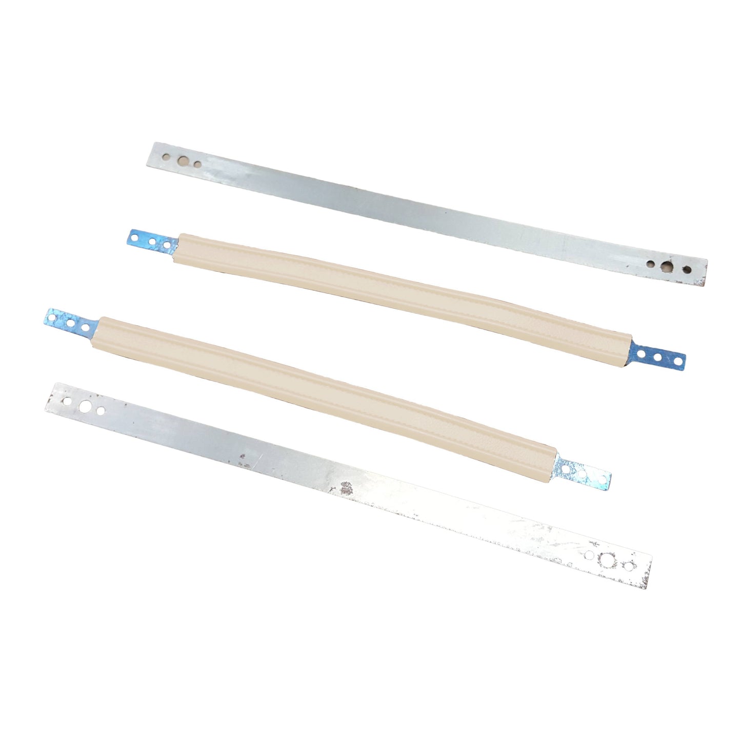 72 GM A-BODY DOOR PULL HANDLES - WHITE