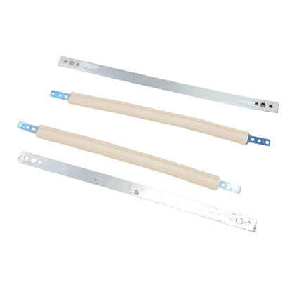 72 GM A-BODY DOOR PULL HANDLES - WHITE