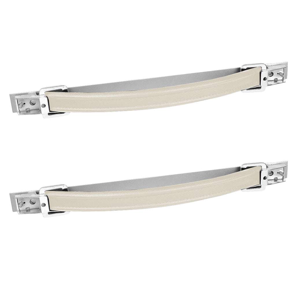 70-71 FIREBIRD/TRANS AM "DELUXE" DOOR PULL HANDLES - PEARL WHITE