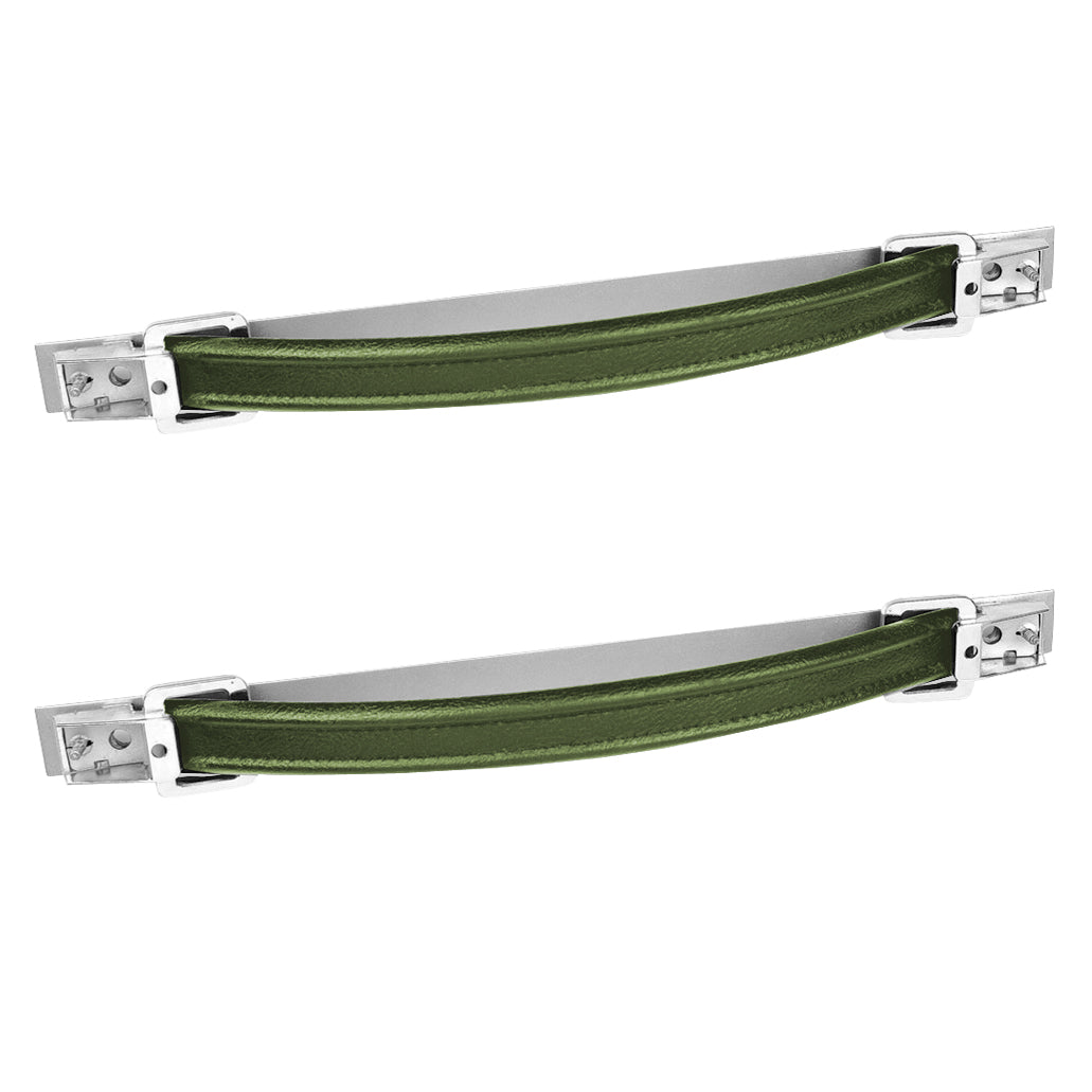 71 FIREBIRD/TRANS AM "DELUXE" DOOR PULL HANDLES - JADE GREEN