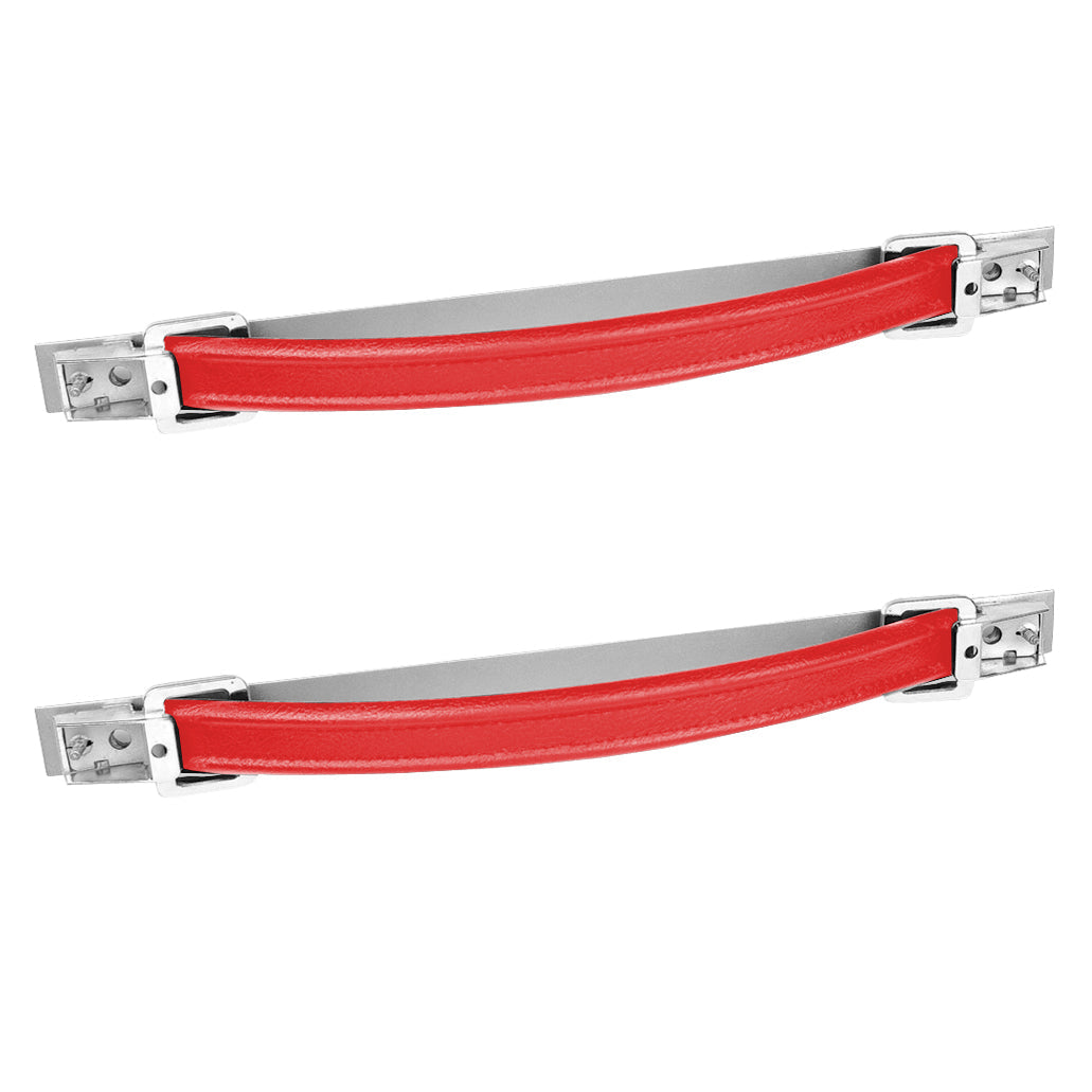 74 FIREBIRD/TRANS AM "DELUXE" DOOR PULL HANDLES - RED