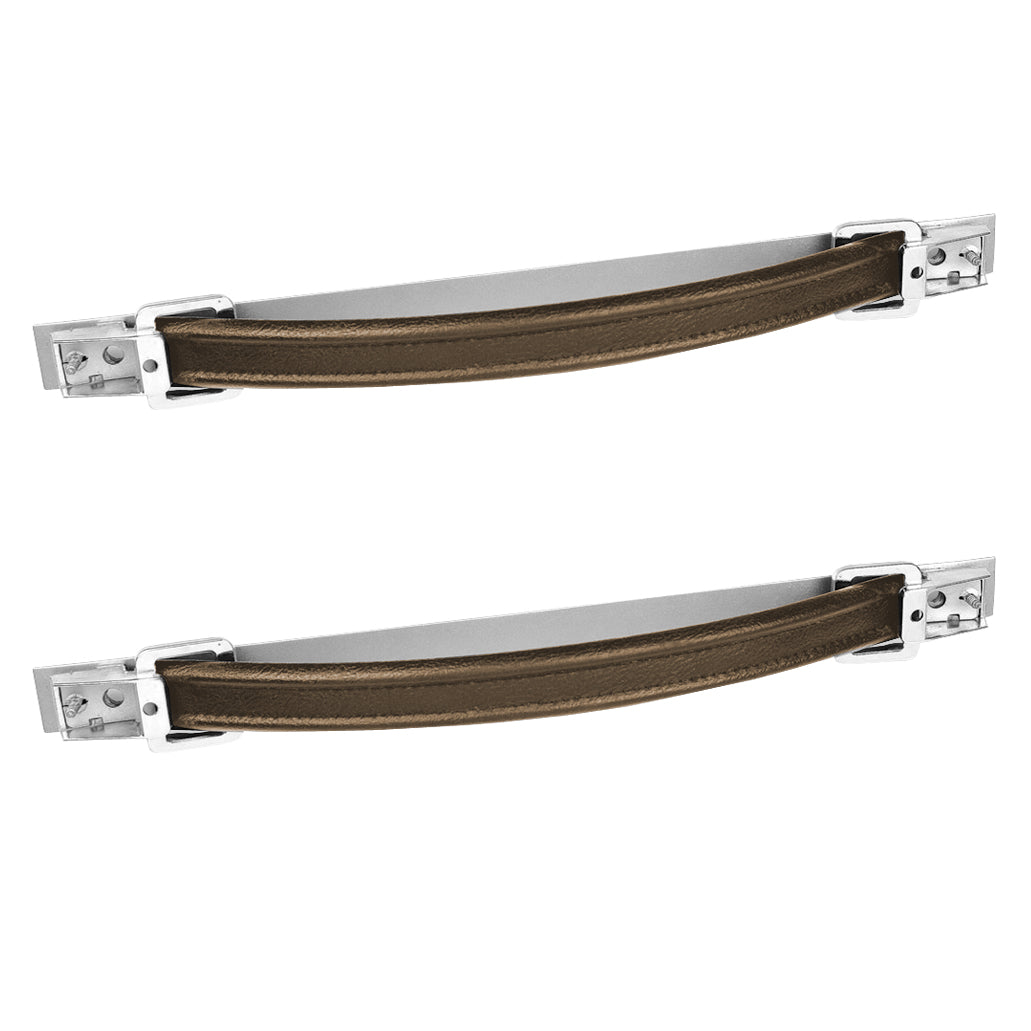 70 FIREBIRD/TRANS AM "DELUXE" DOOR PULL HANDLES - BURNISHED SADDLE