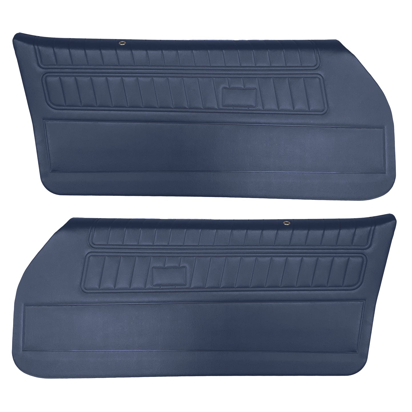 71 FIREBIRD/TRANS AM "STANDARD" DOOR PANELS (PRE-ASSEMBLED) - BLUE