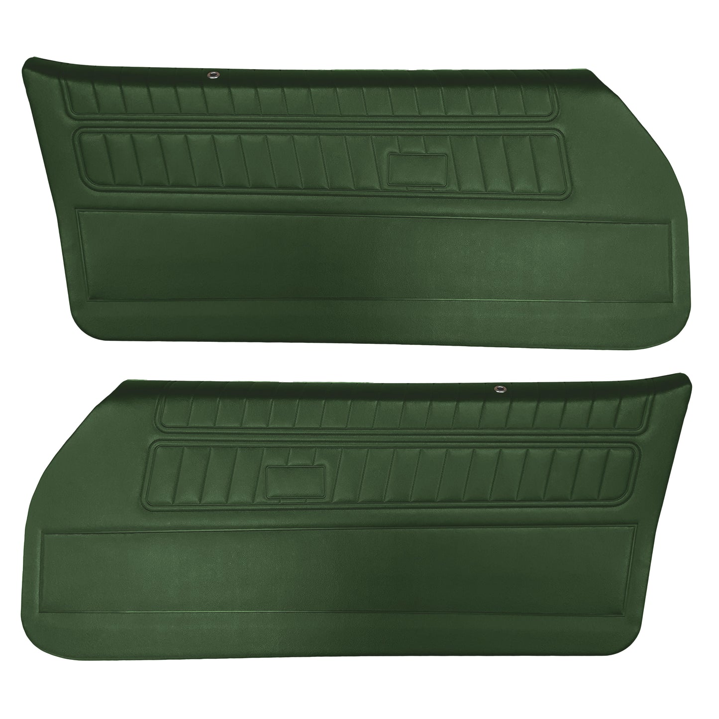 70 FIREBIRD/TRANS AM "STANDARD" DOOR PANELS (PRE-ASSEMBLED) - GREEN