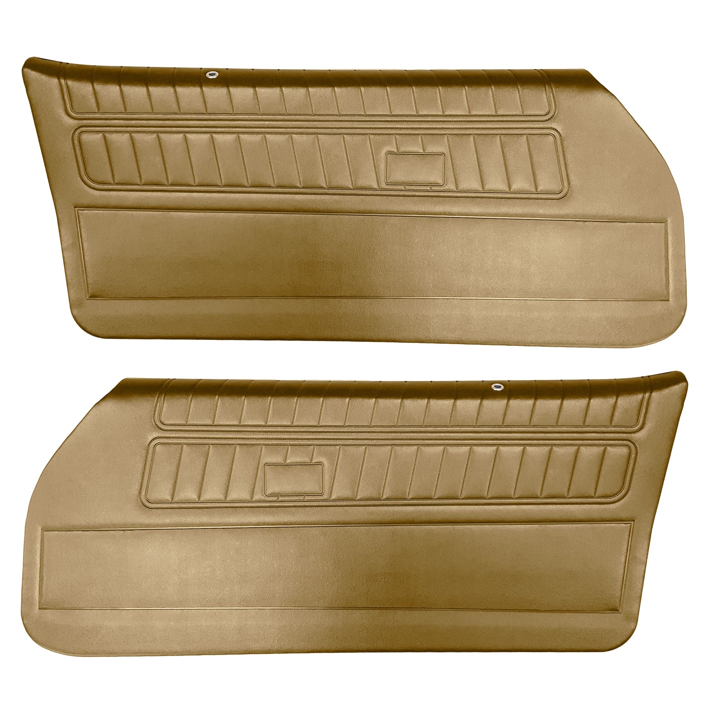 70 FIREBIRD/TRANS AM "STANDARD" DOOR PANELS (PRE-ASSEMBLED) - SADDLE