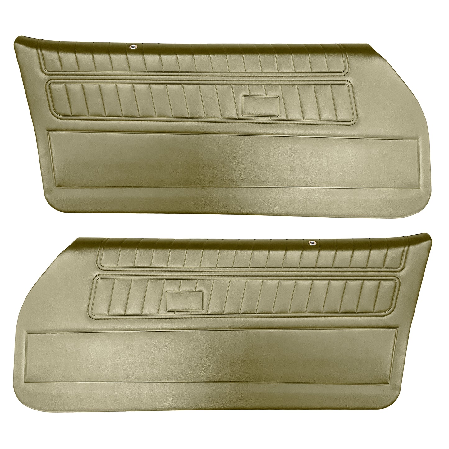 70 FIREBIRD/TRANS AM "STANDARD" DOOR PANELS (PRE-ASSEMBLED) - SANDALWOOD