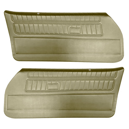 70 FIREBIRD/TRANS AM "STANDARD" DOOR PANELS (PRE-ASSEMBLED) - SANDALWOOD