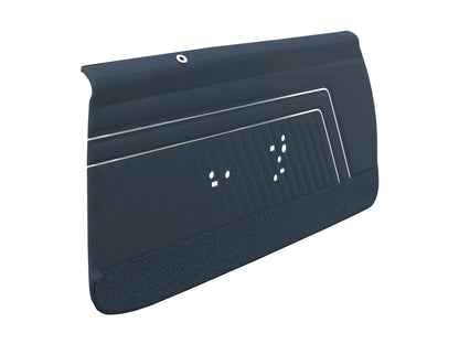 70 GTO/LEMANS SPORT FRONT DOOR PANELS (PRE-ASSEMBLED) - BLUE