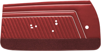 70 GTO/LEMANS SPORT FRONT DOOR PANELS (UNASSEMBLED) - RED
