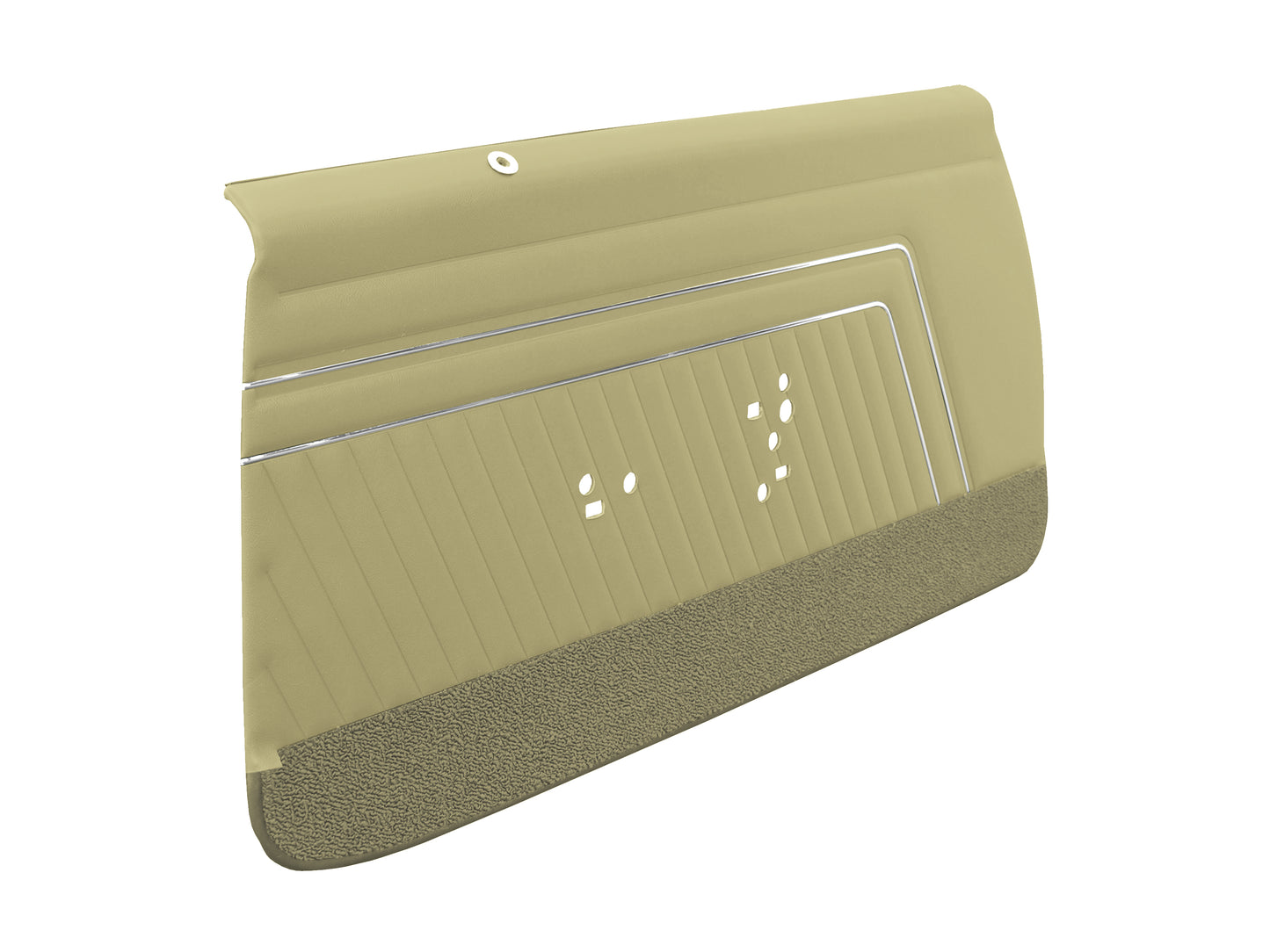70 GTO/LEMANS SPORT FRONT DOOR PANELS (PRE-ASSEMBLED) - SANDALWOOD