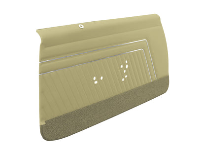 70 GTO/LEMANS SPORT FRONT DOOR PANELS (PRE-ASSEMBLED) - SANDALWOOD