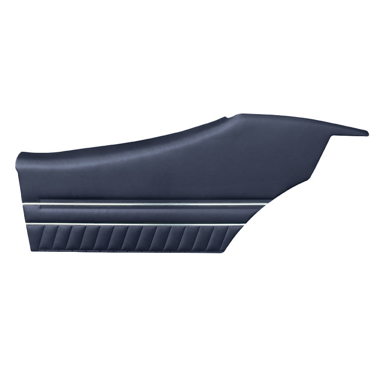 70 GTO/LEMANS SPORT HARDTOP REAR PANELS (UNASSEMBLED) - BLUE