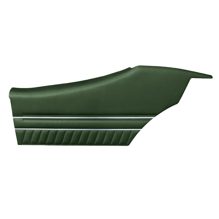 70 GTO/LEMANS SPORT HARDTOP REAR PANELS (UNASSEMBLED) - GREEN