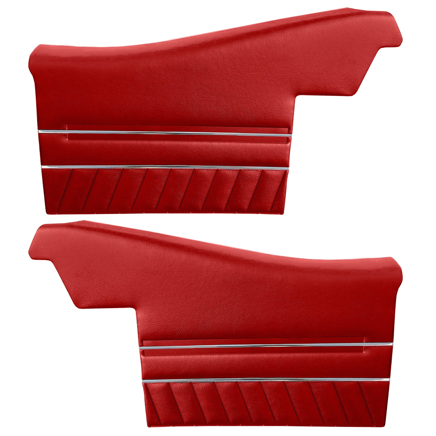 70 GTO/LEMANS SPORT CONVERTIBLE REAR PANELS (PRE-ASSEMBLED) - RED