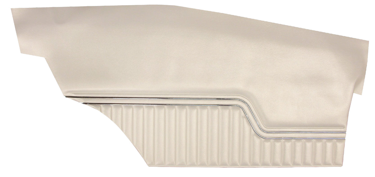 70 CHEVELLE/MALIBU HARDTOP REAR PANELS (UNASSEMBLED) - PEARL WHITE