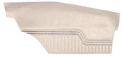 70 CHEVELLE/MALIBU HARDTOP REAR PANELS (UNASSEMBLED) - PEARL WHITE