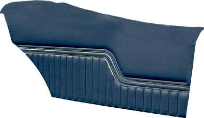 71-72 CHEVELLE/MALIBU HARDTOP REAR PANELS (PRE-ASSEMBLED) - BLUE