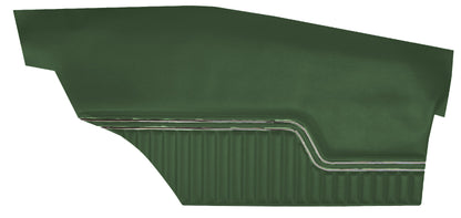 70 CHEVELLE/MALIBU HARDTOP REAR PANELS (UNASSEMBLED) - GREEN