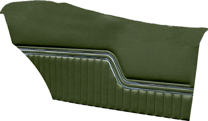 72 CHEVELLE/MALIBU HARDTOP REAR PANELS (PRE-ASSEMBLED) - GREEN