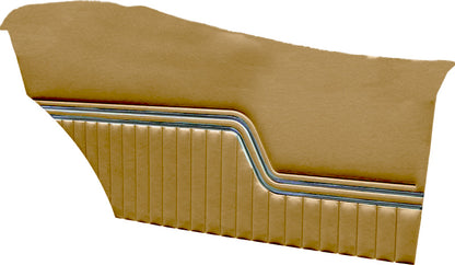 70 CHEVELLE/MALIBU HARDTOP REAR PANELS (PRE-ASSEMBLED) - SADDLE
