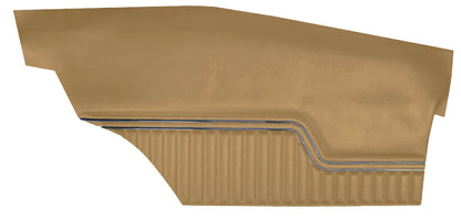 70 CHEVELLE/MALIBU HARDTOP REAR PANELS (UNASSEMBLED) - SADDLE