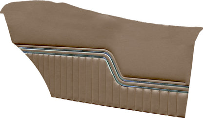 71 CHEVELLE/MALIBU HARDTOP REAR PANELS (PRE-ASSEMBLED) - SADDLE