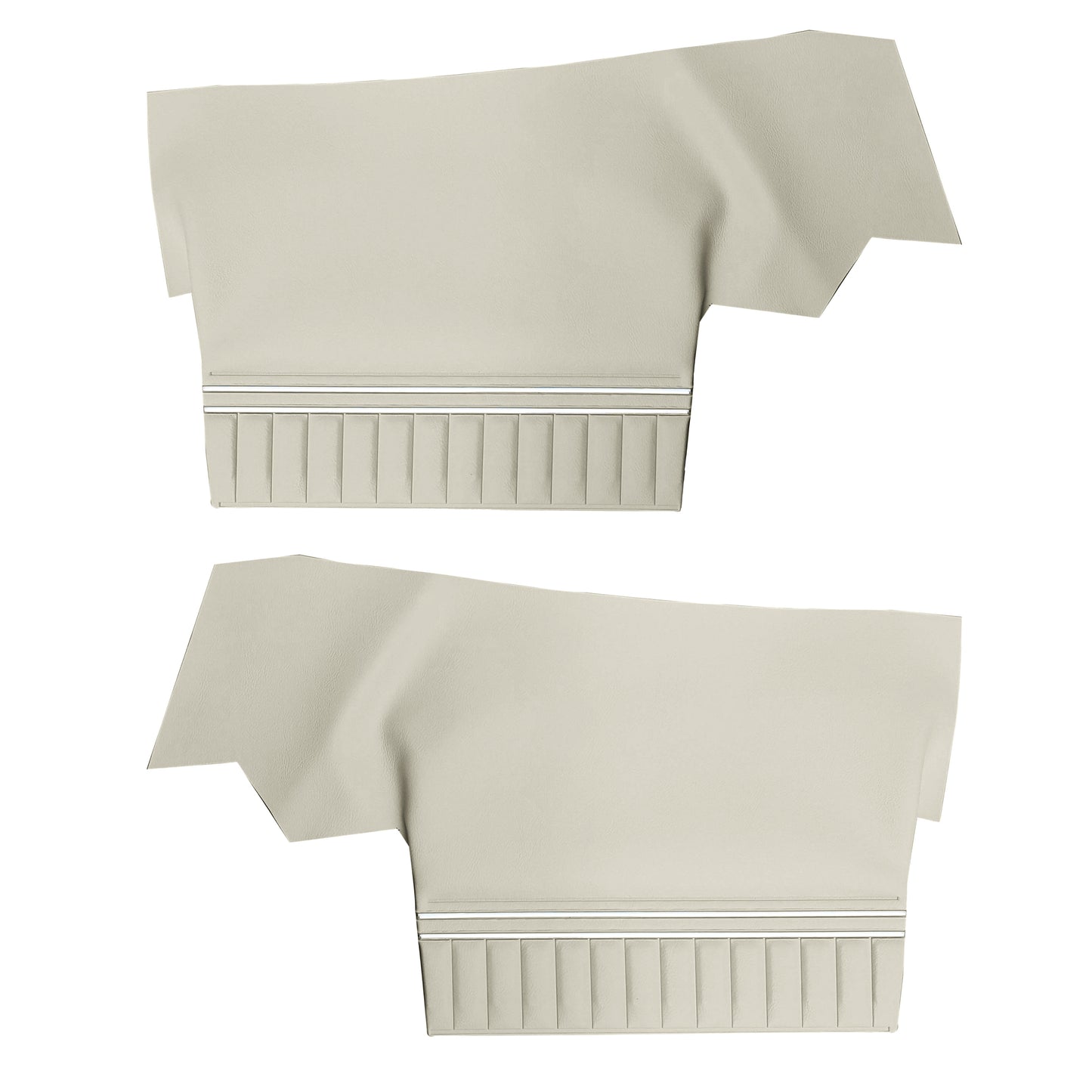 70 CHEVELLE/MALIBU CONVERTIBLE REAR PANELS (UNASSEMBLED) - PEARL WHITE