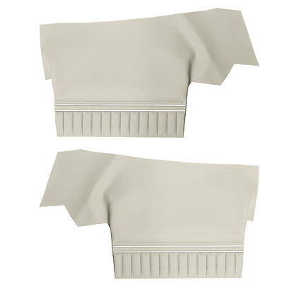 70 CHEVELLE/MALIBU CONVERTIBLE REAR PANELS (UNASSEMBLED) - PEARL WHITE