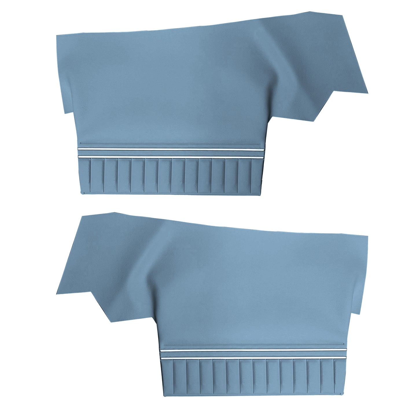 70 CHEVELLE/MALIBU CONVERTIBLE REAR PANELS (UNASSEMBLED) - BLUE