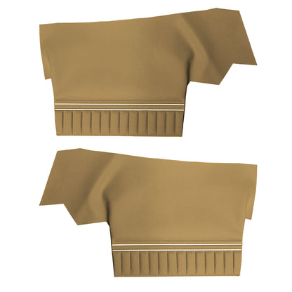 70 CHEVELLE/MALIBU CONVERTIBLE REAR PANELS (UNASSEMBLED) - SADDLE