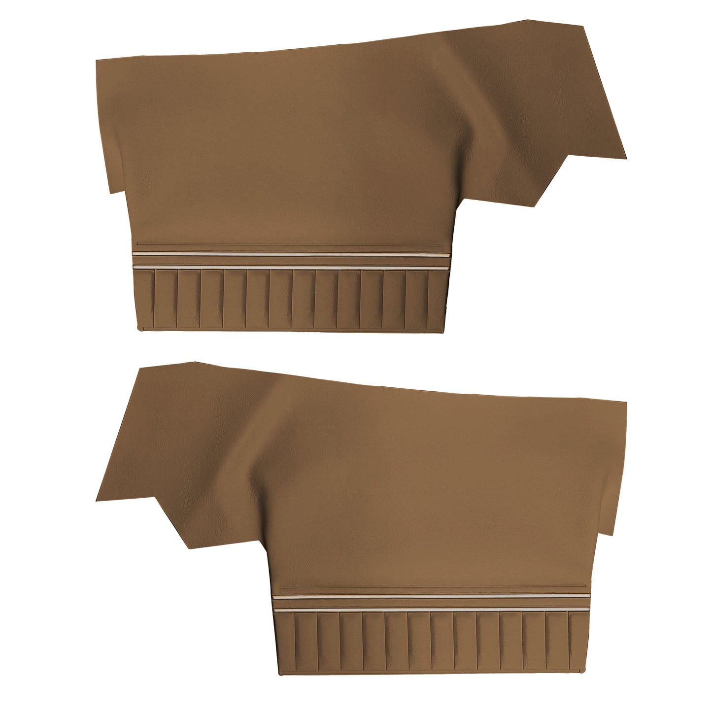 71 CHEVELLE/MALIBU CONVERTIBLE REAR PANELS (UNASSEMBLED) - SADDLE