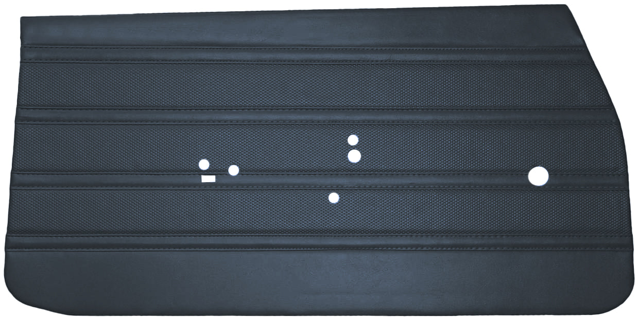 1970 Skylark/Gs Custom Front Door Panel - Dk Metallic Blue - Legendary ...