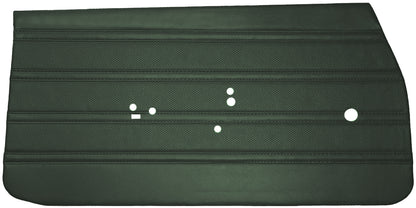 70 SKYLARK/GS "DELUXE" FRONT DOOR PANELS (UNASSEMBLED) - GREEN