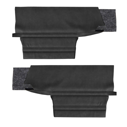70 SKYLARK/GS "DELUXE" CONVERTIBLE REAR PANELS (UNASSEMBLED) - BLACK