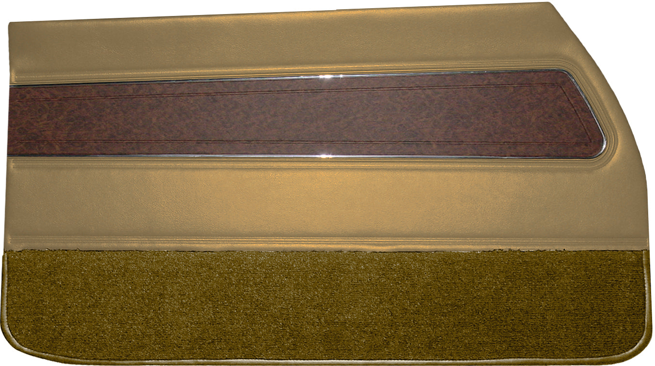 70 Cutlass Supreme/442 Door Panels - Gold - Legendary Auto