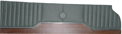 71 SATELLITE SEBRING PLUS/GTX FRONT UPPER DOOR PANELS - GUNMETAL