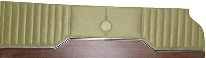 71 SATELLITE SEBRING PLUS/GTX FRONT UPPER DOOR PANELS - EMBER GOLD
