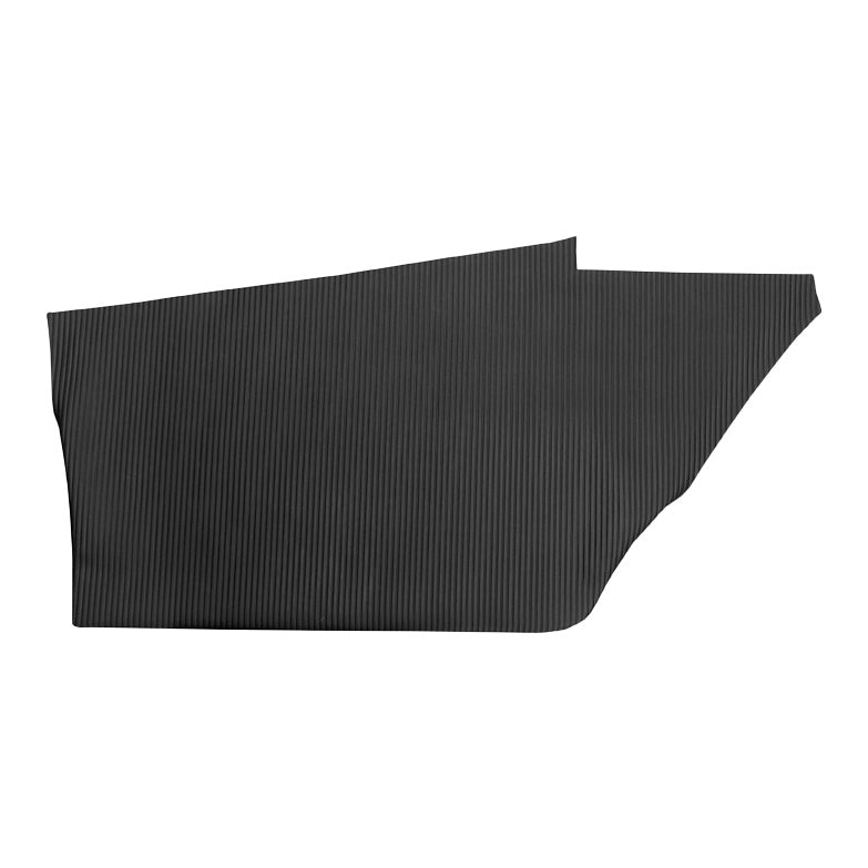 71 SATELLITE/ROADRUNNER "STANDARD" COUPE UPPER REAR PANELS - BLACK