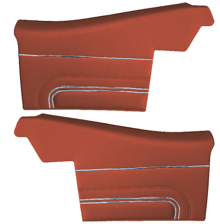 71 GTO/LEMANS SPORT CONVERTIBLE REAR PANELS (PRE-ASSEMBLED) - SIENNA