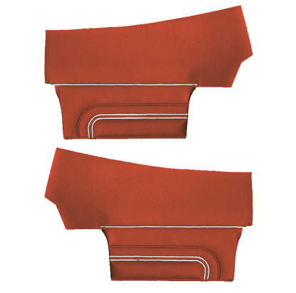 71 GTO/LEMANS SPORT CONVERTIBLE REAR PANELS (UNASSEMBLED) - SIENNA