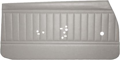 71 SKYLARK/GS "DELUXE" FRONT DOOR PANELS (UNASSEMBLED) - PEARL WHITE