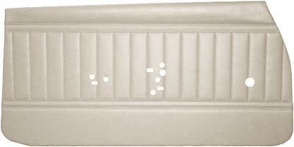 72 SKYLARK/GS "DELUXE" FRONT DOOR PANELS (UNASSEMBLED) - WHITE
