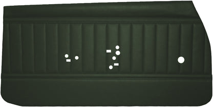 71 SKYLARK/GS "DELUXE" FRONT DOOR PANELS (UNASSEMBLED) - GREEN