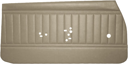 71 SKYLARK/GS "DELUXE" FRONT DOOR PANELS (UNASSEMBLED) - SANDALWOOD