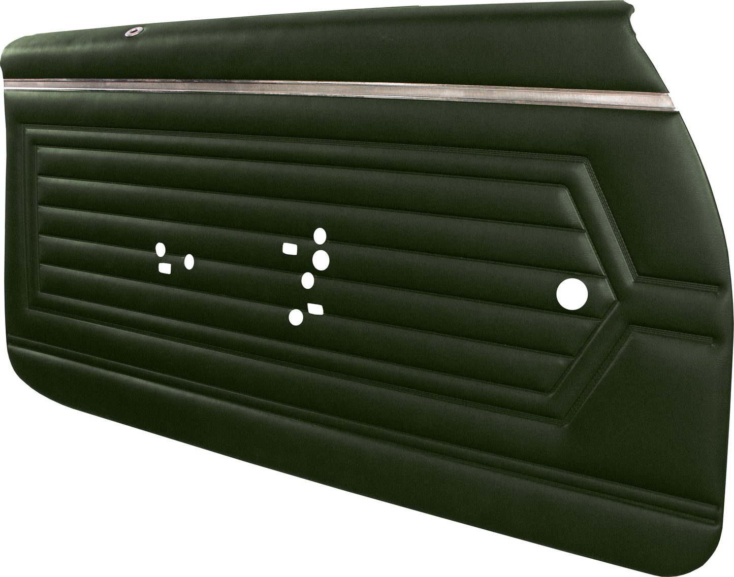 71 SKYLARK/GS "STANDARD" SPORT COUPE FRONT DOOR PANELS (PRE-ASSEMBLED) - GREEN